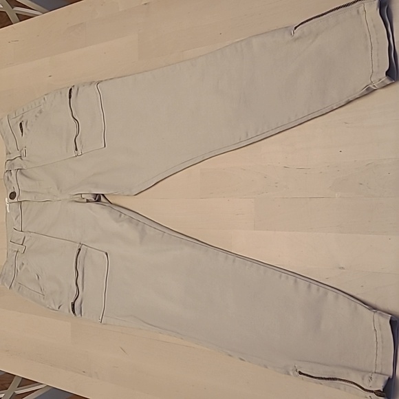 NWOT Joie Women's High Peyote Beige Khaki Park Skinny Pant